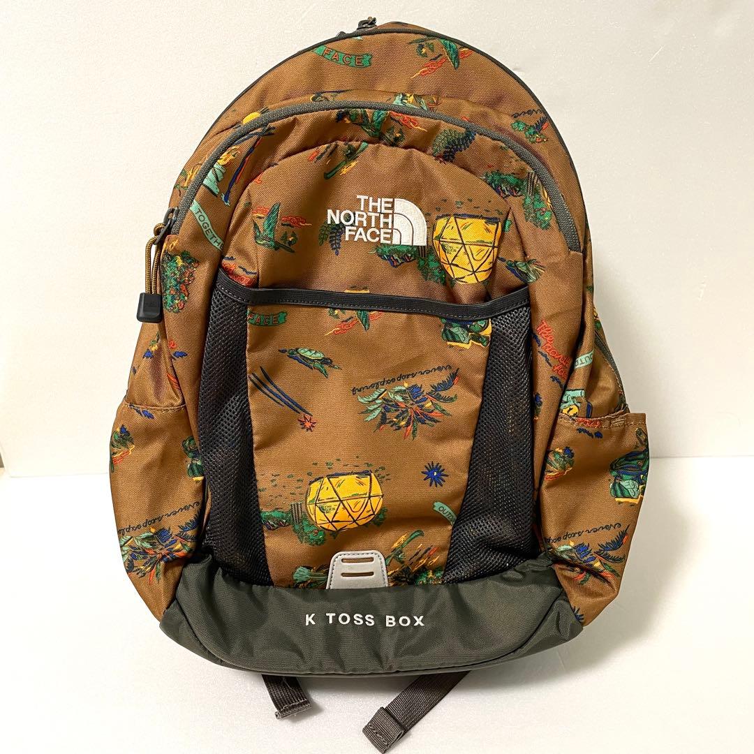 ノースフェイス キッズ リュックサック 22L ジュニアTOSS BOX