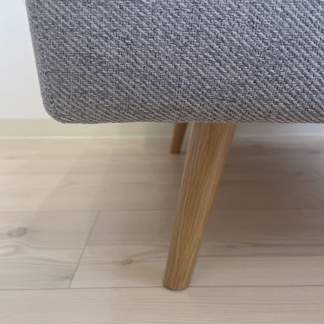 【送料込】IDEE AO SOFA GRAY 1人掛け