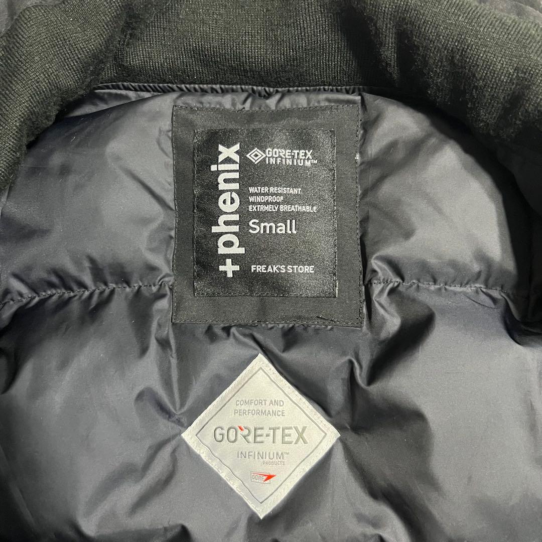 が☆Phenix GORE-TEX DOWN FLIGHT VESTベスト
