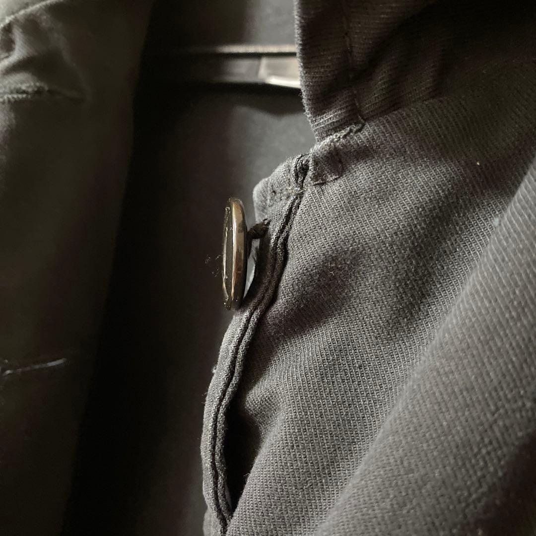 未使用　カルバンクラインジーンズ　黒 デニムジャケット Lサイズ