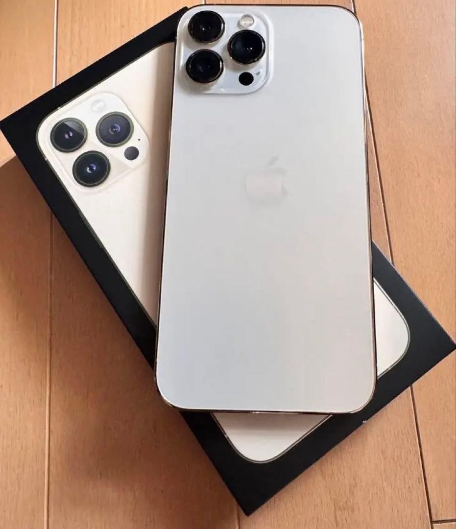 Apple iPhone 13 Pro Maxゴールド 本体　SIM フリー