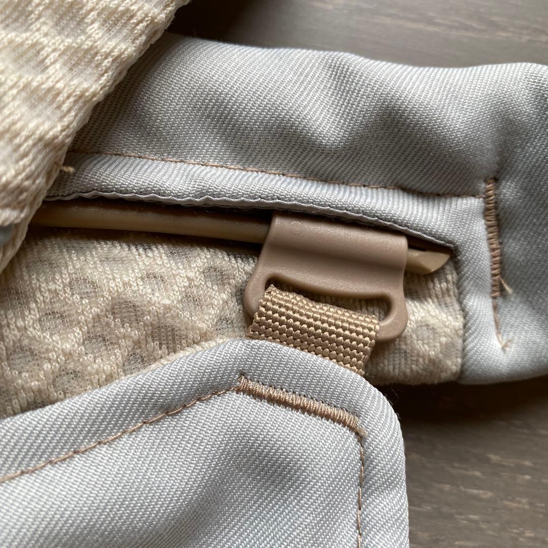 美品　エルゴベビー 抱っこ紐 ベージュ　メッシュ