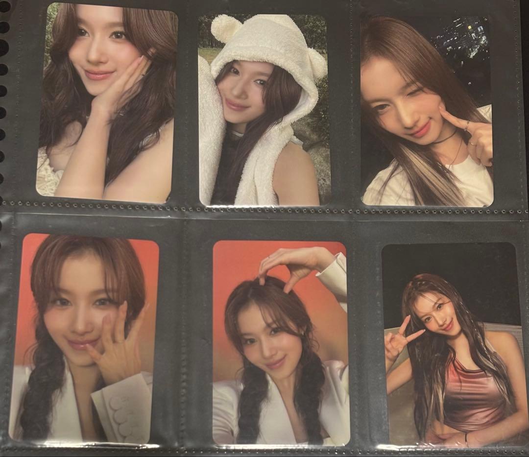 TWICE サナ 本国アルバム ソロトレカ 全コンプ