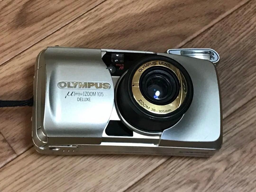 オリンパス μ（ミュー）ZOOM105 DELUXE