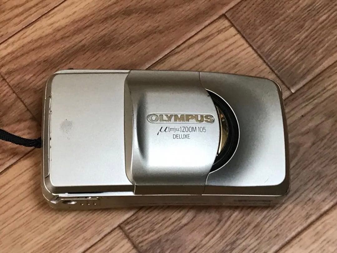 オリンパス μ（ミュー）ZOOM105 DELUXE