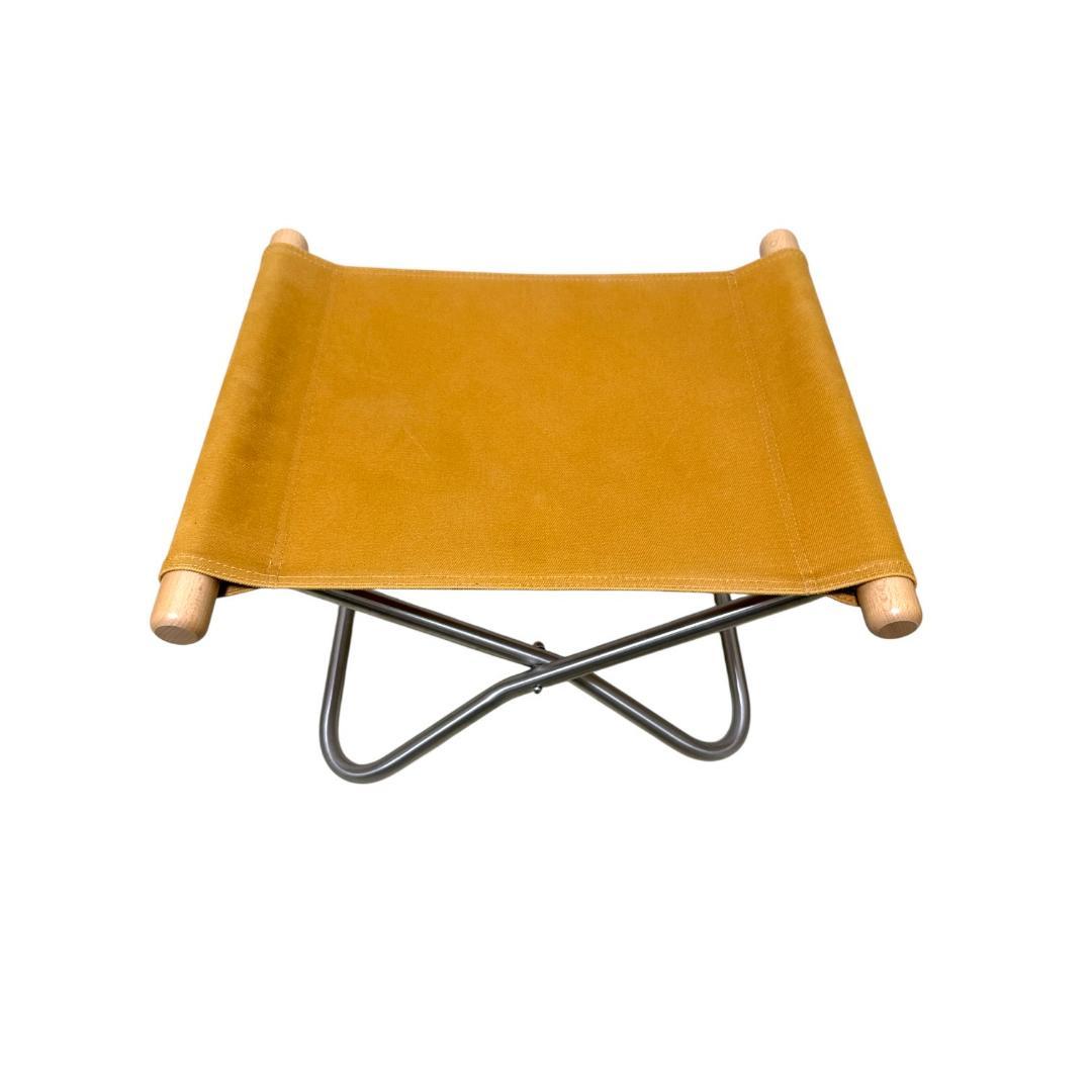 NychairX ニーチェアエックス オットマンセット キャメル