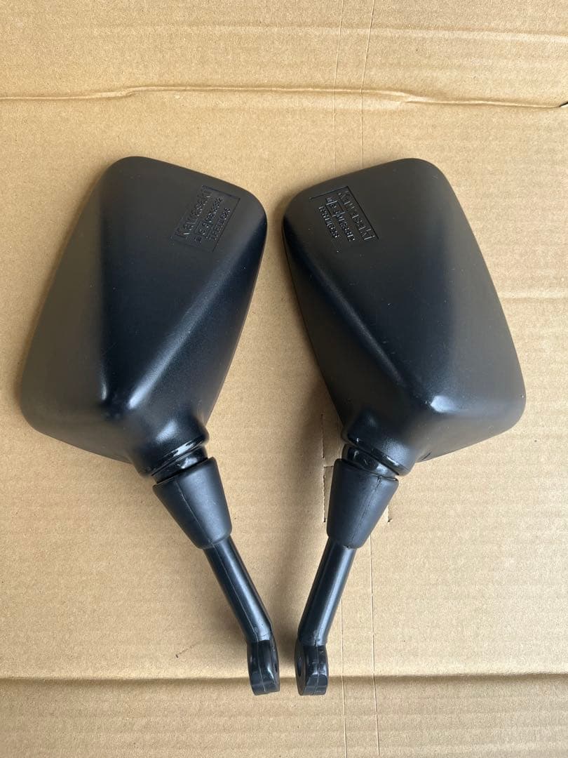 GPZ900Rバックミラー 2個セット 前期