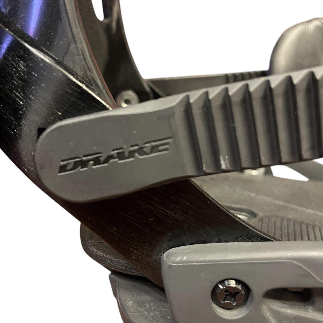 DRAKE FIFTY バインディング　美品　サイズL