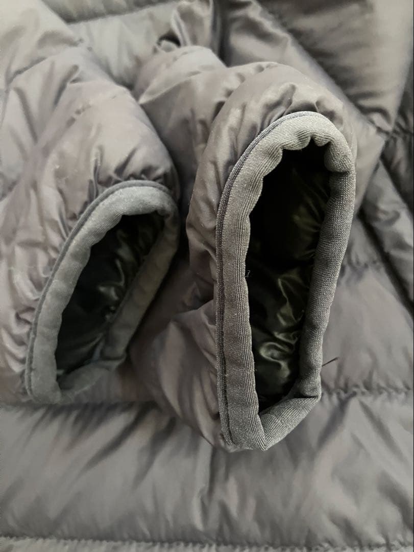 DANTON ＊ ロングダウンジャケット＊ネイビー＊美品