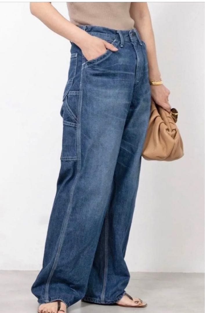 ドゥーズィエムクラス　Lee 別注 ペインターデニム　美品　34