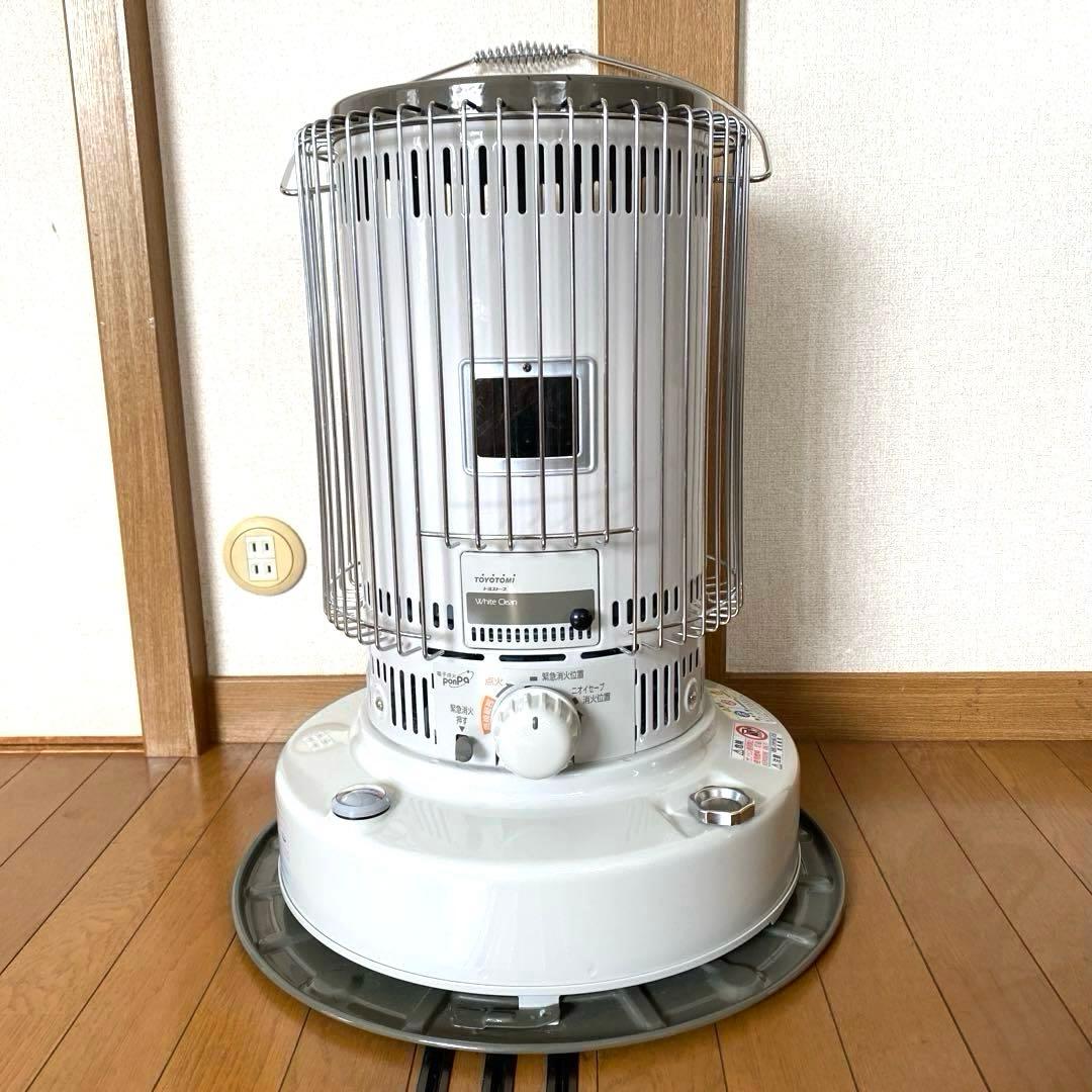 【トヨトミ】2021年製 自然対流型ストーブ KS-67H