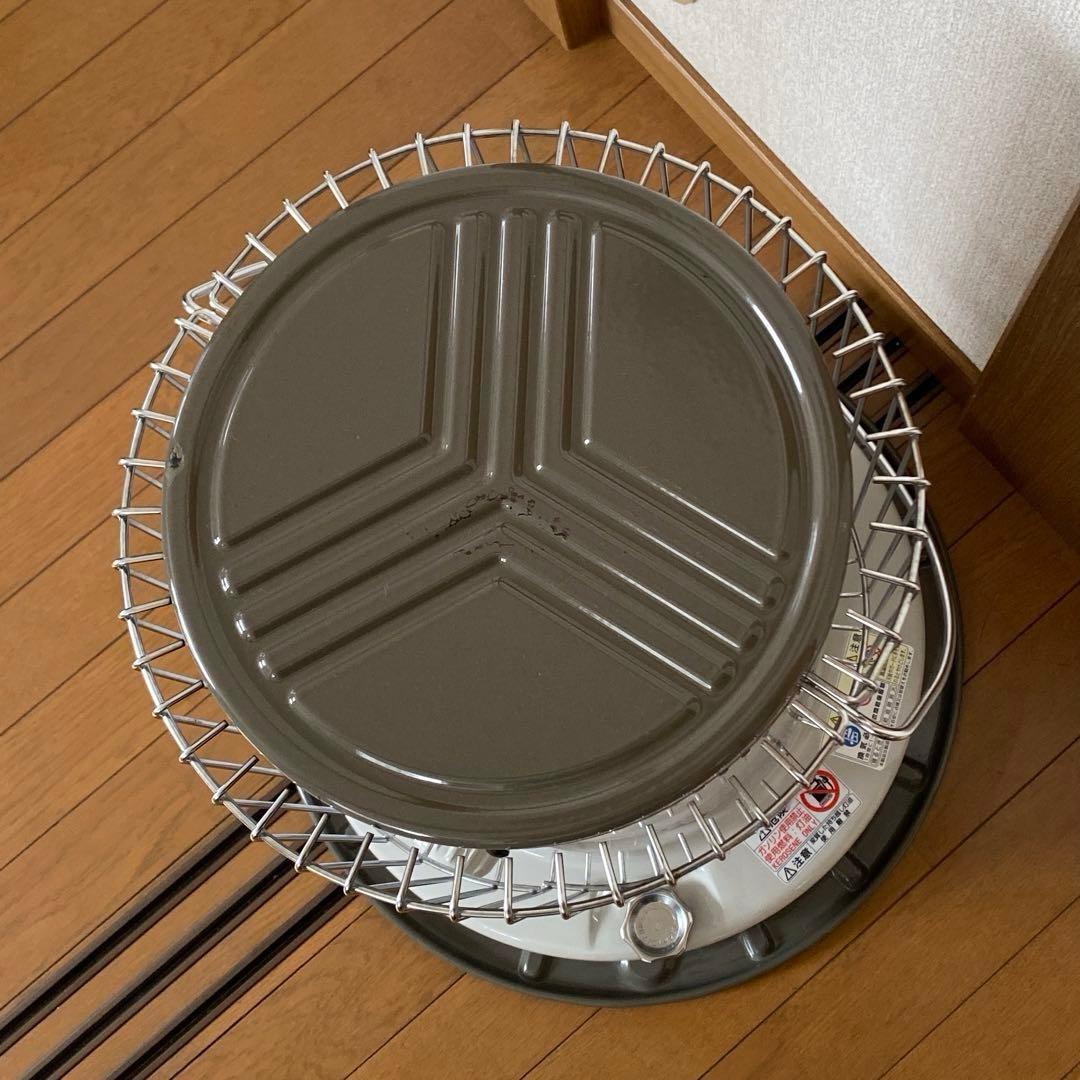 【トヨトミ】2021年製 自然対流型ストーブ KS-67H