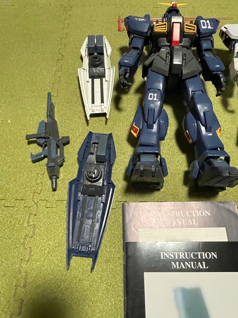 PG 1/60 RX-178 ガンダムMk-II 2体セット 素組ジャンク