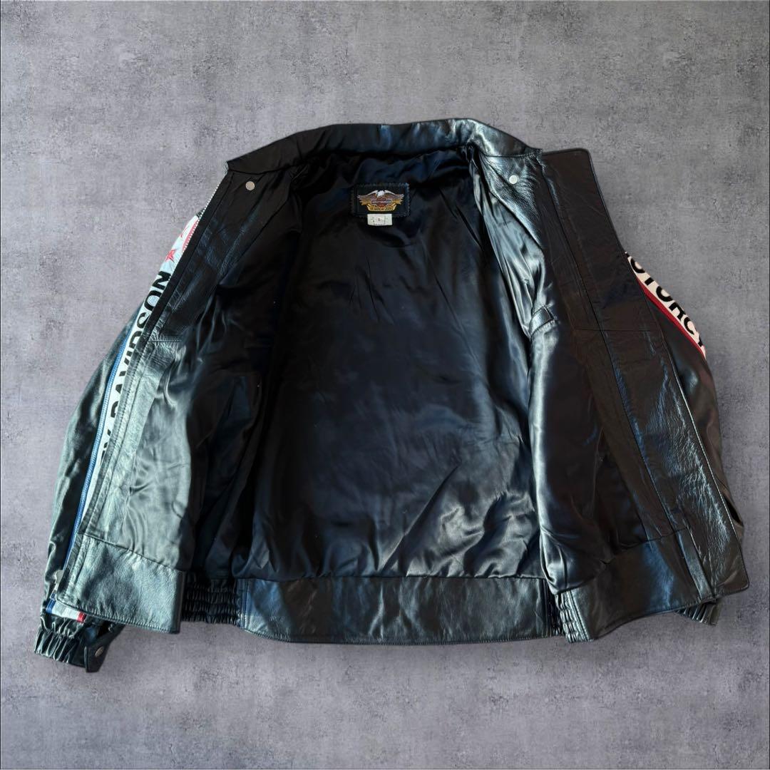 Harley-Davidsonヴィンテージ レザージャケット　サイズL