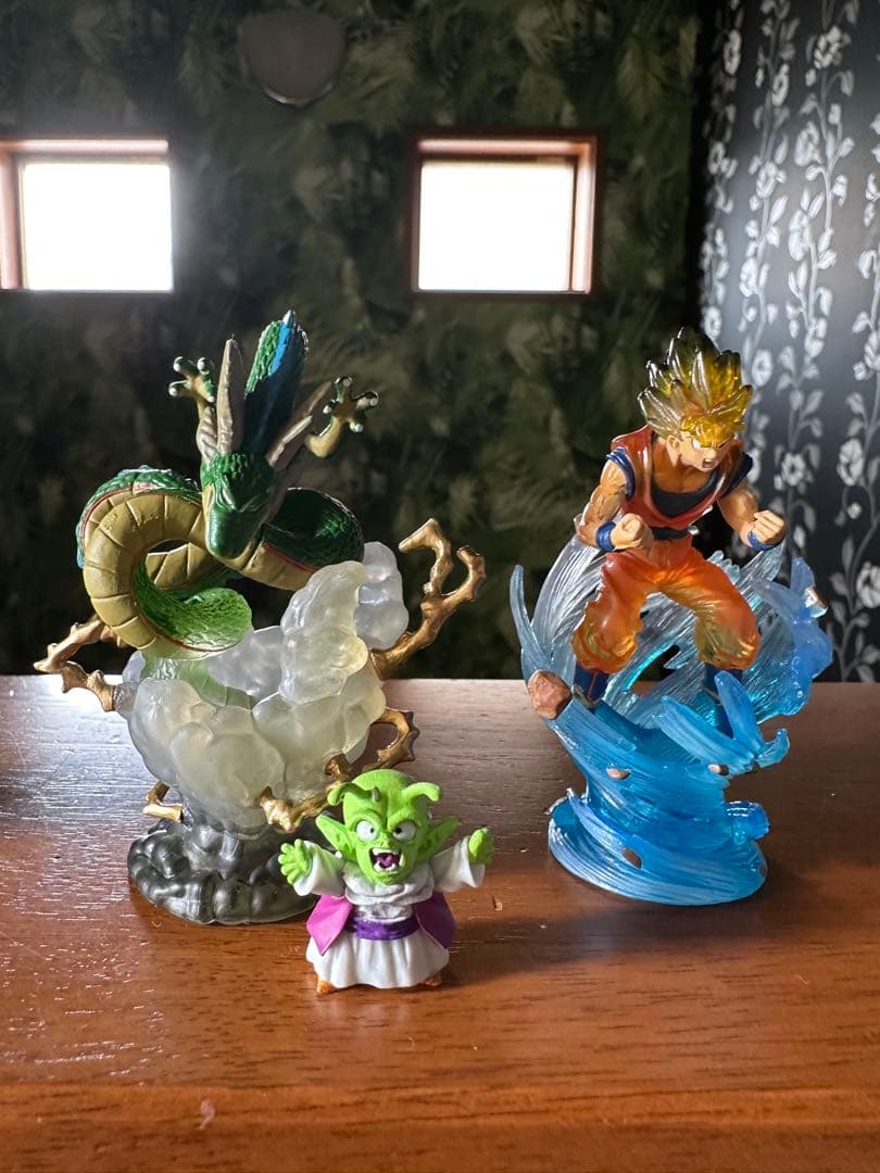 ドラゴンボール キャラクターコレクション フィギュア 超サイヤ人4 神龍