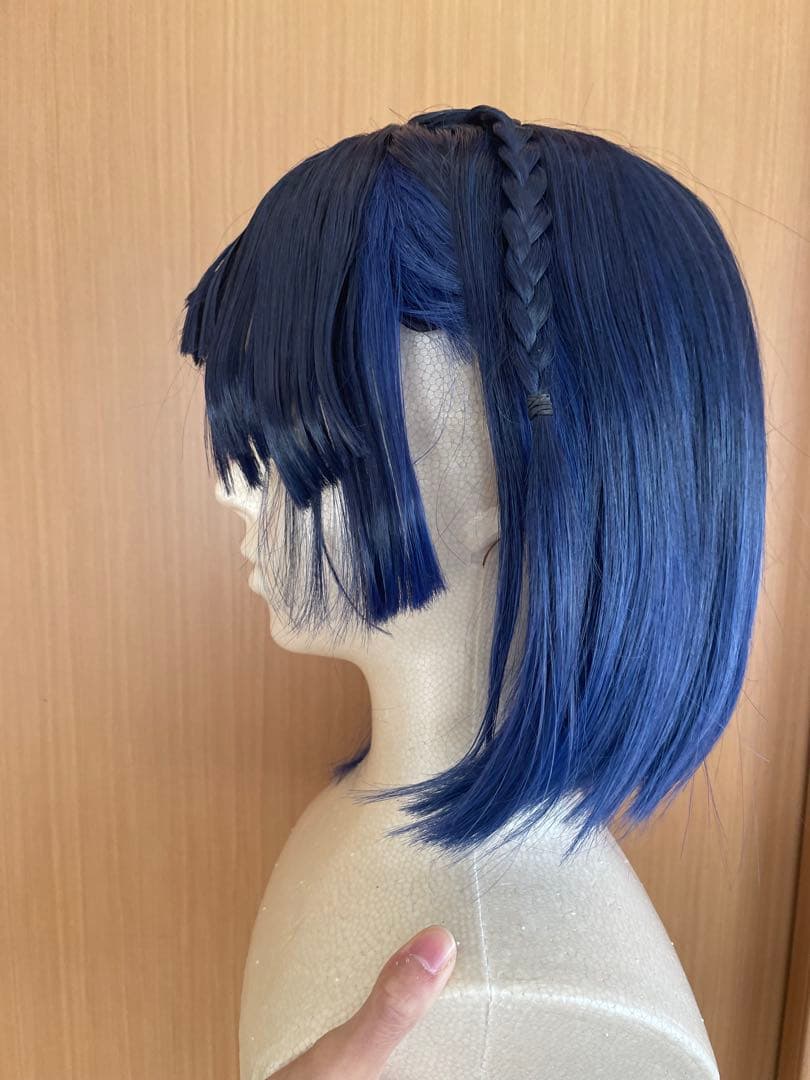 【フルセット】原神　夜蘭　三分妄想　コスプレ　衣装＋ウィッグ＋靴　Sサイズ