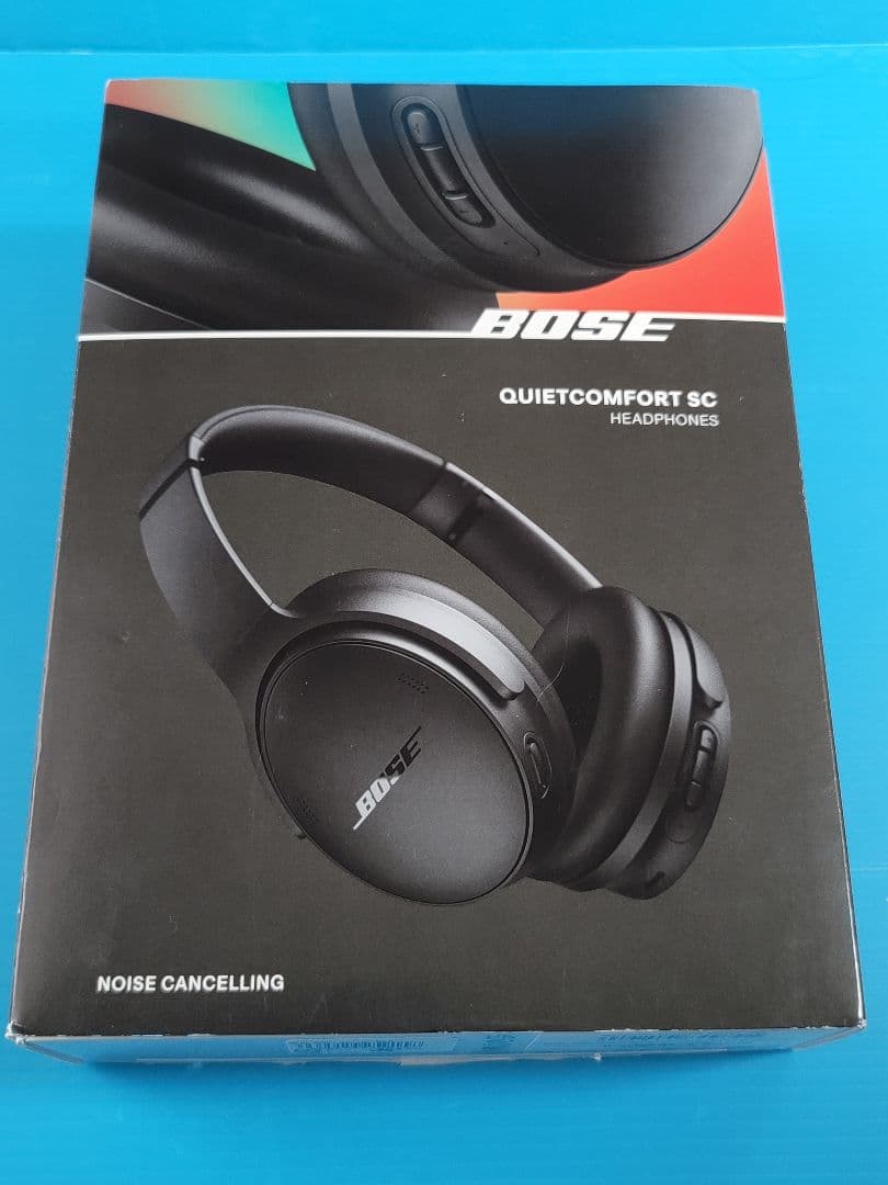 ヘッドホン Bose QuietComfort SC Headphones