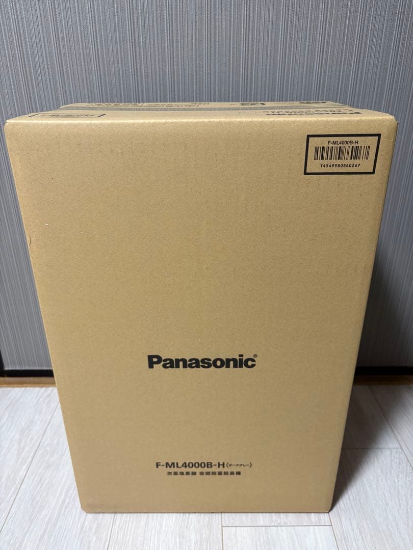 ジアイーノ Panasonic 空気清浄機 F-ML4000B-H 週末限定価格