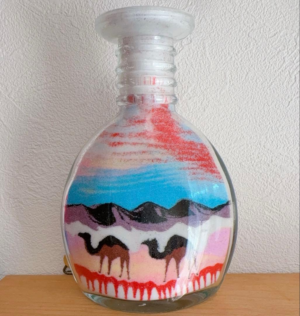 万博 ヨルダンパビリオン サンドアート　大