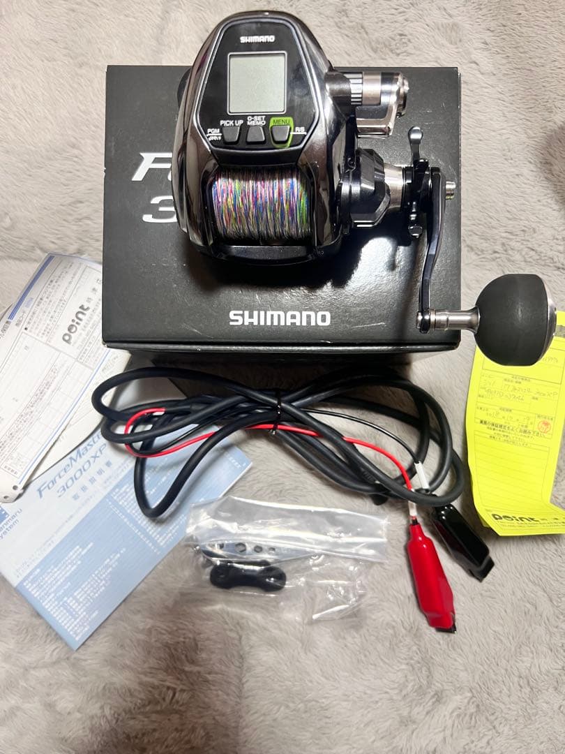 SHIMANO ForceMaster 3000XP 電動リール