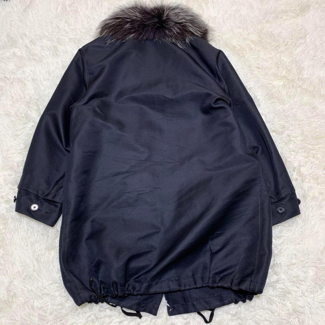 3.1 Phillip Lim/フィリップリム*S*モッズコート/コヨーテファー