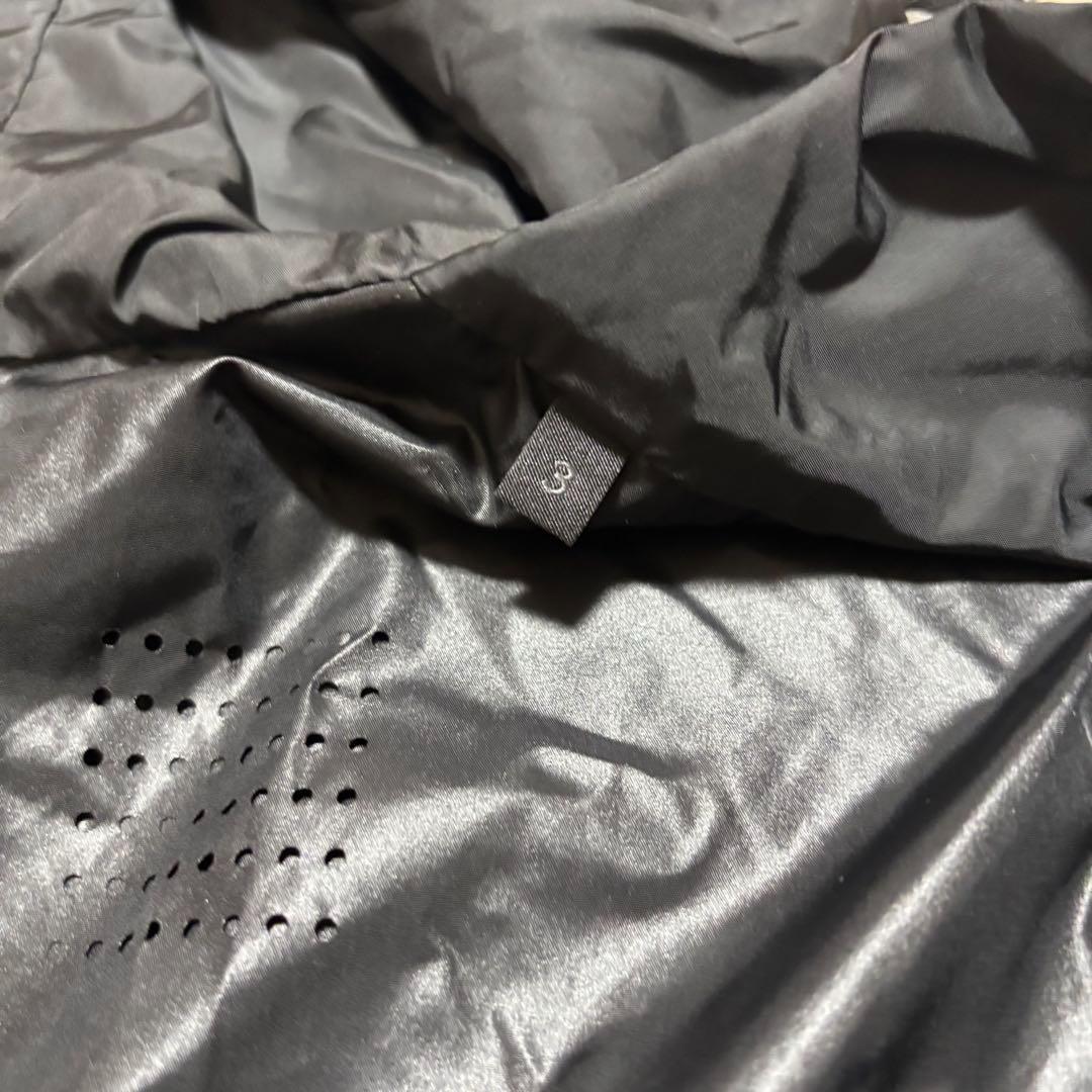 極美品✨モンクレールJUNICHI ジュンイチ　サイズ3 ブラック　黒3P182