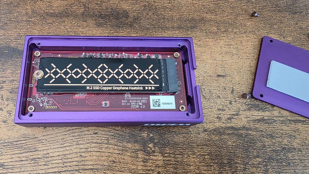 HP FX900 Pro 2TB M.2 NVMe (Gen4, DRAM搭載)