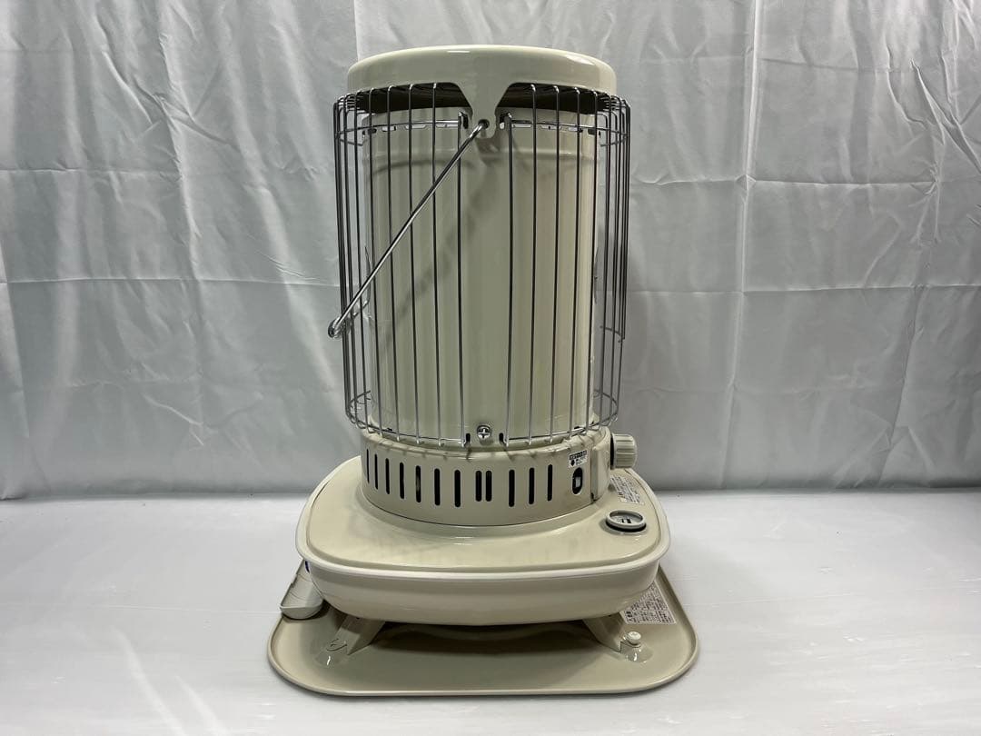 CORONA SL-6624 石油ストーブ 2024年製 ホワイト 箱付き
