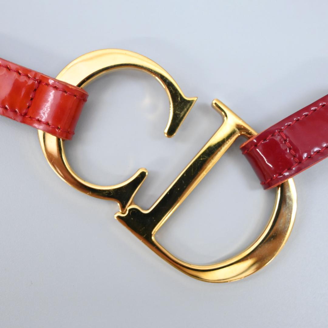 ■ 45606★クリスチャンディオール ウエストポーチ サドルバッグ