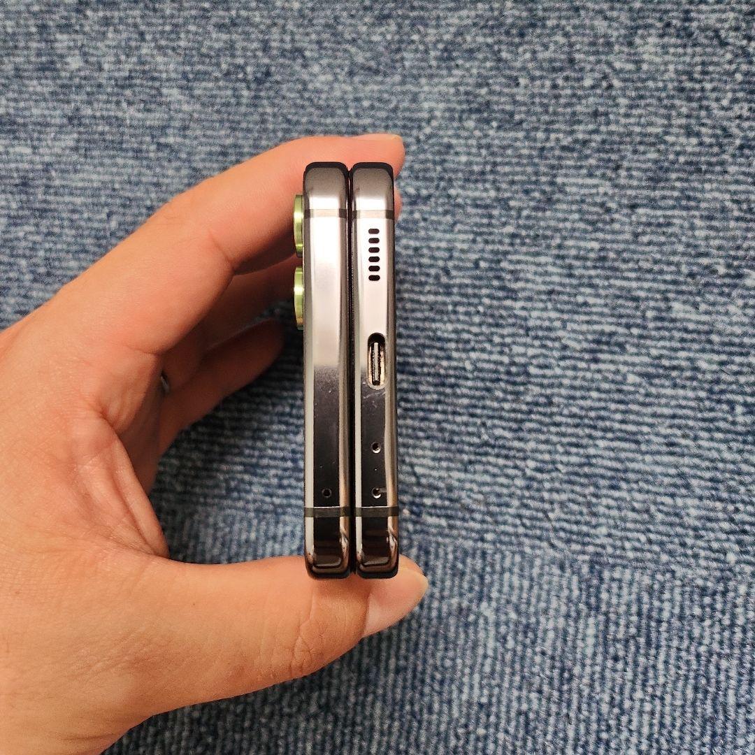 samsung Galaxy z Flip 5 グラファイト 256GB 国内版