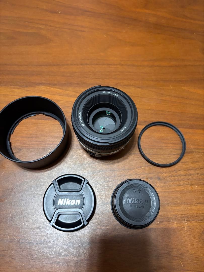 レンズ(単焦点) Nikon 50mmf1.8G S.E