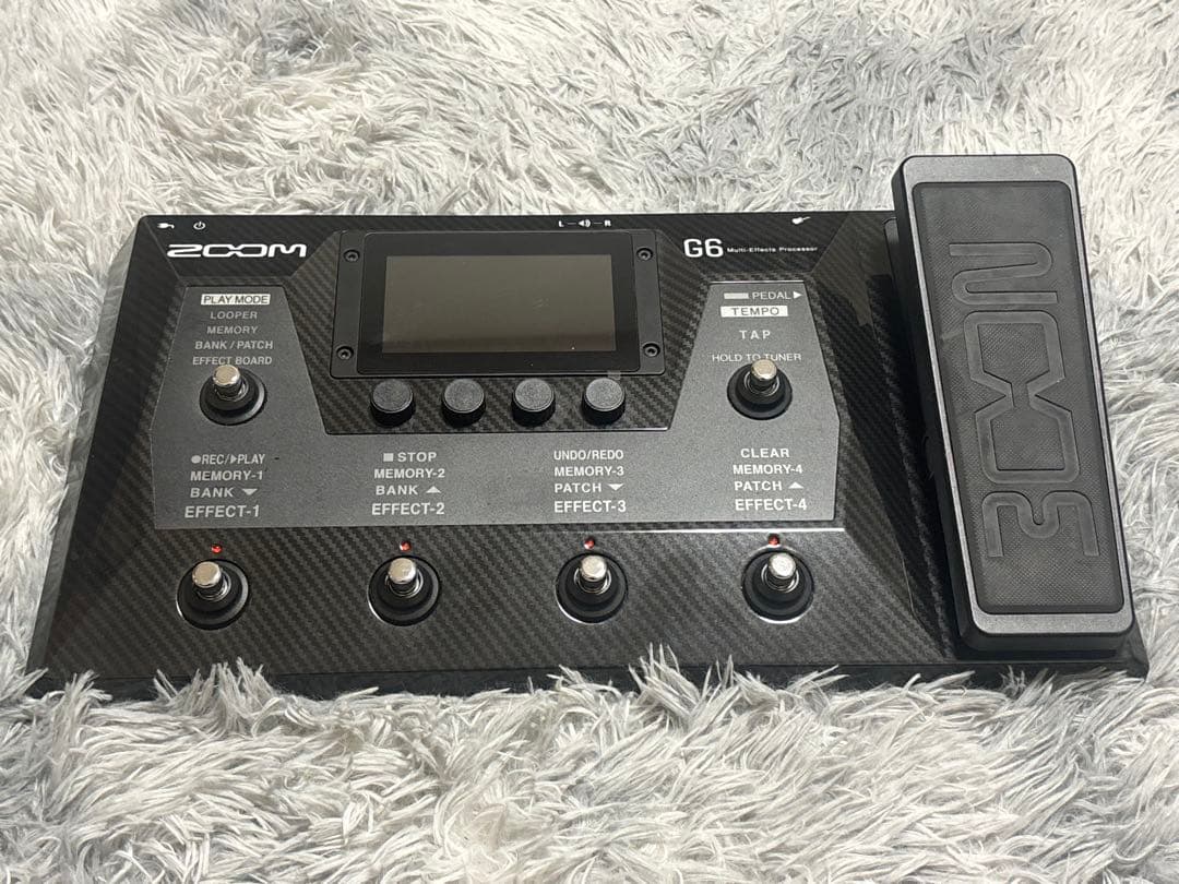 ZOOM G6 マルチエエフェクター
