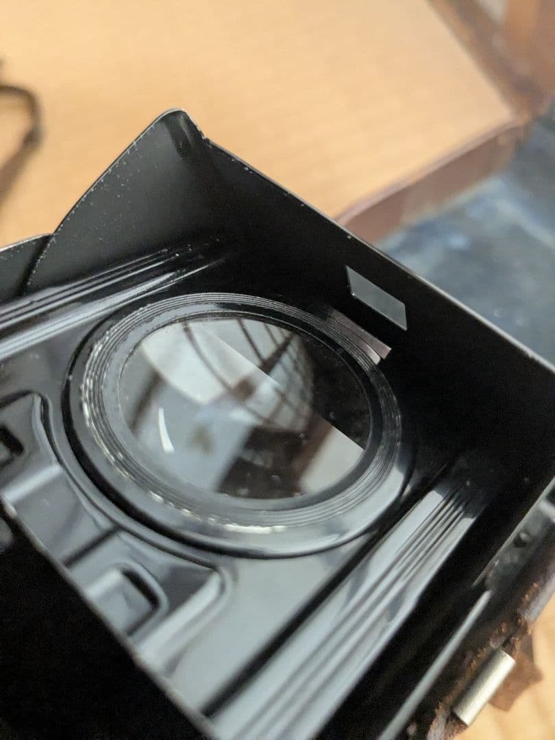 KONIFLEX 二眼レフカメラ レザーケース付き