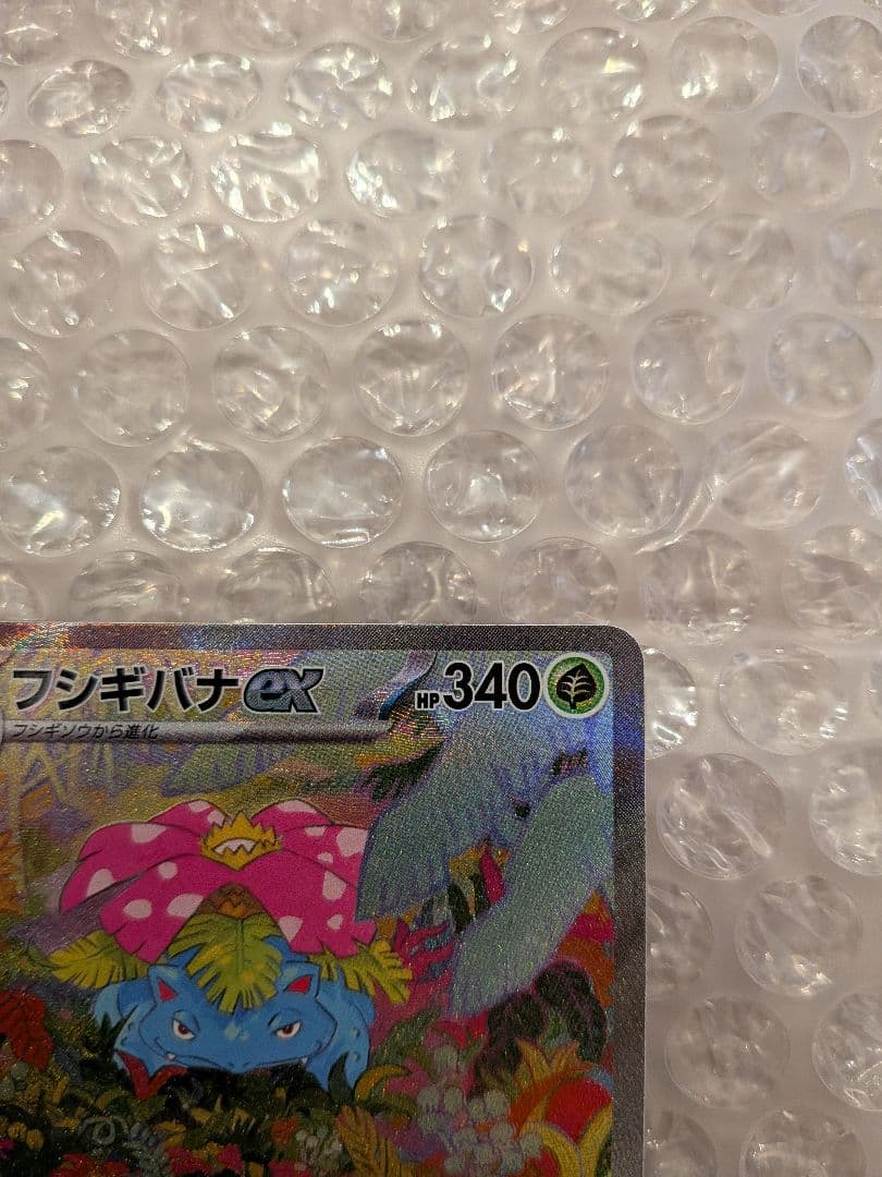 ポケモンカード151 カメックスSAR・フシギバナ SAR