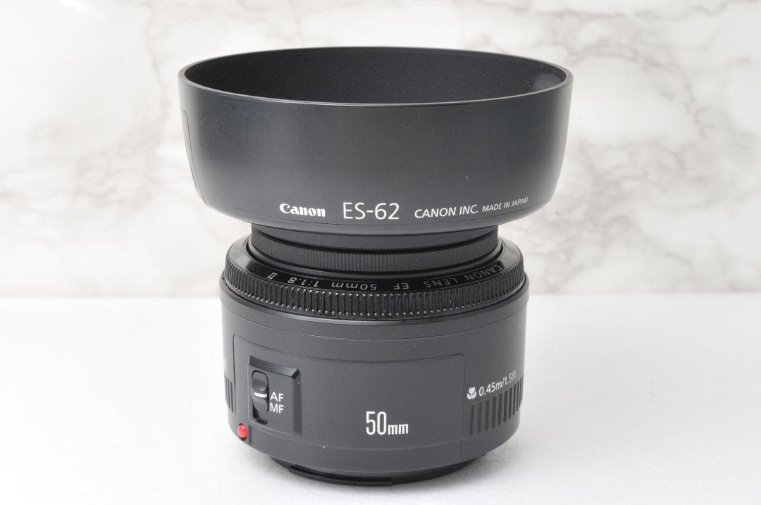 美品 Canon EF 50mm F1.8 Ⅱ⭐️単焦点レンズ キヤノン