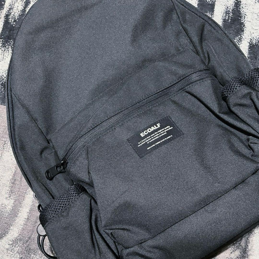 ECOALF 黒 バックパック / WAKAI BACKPACK ブラック