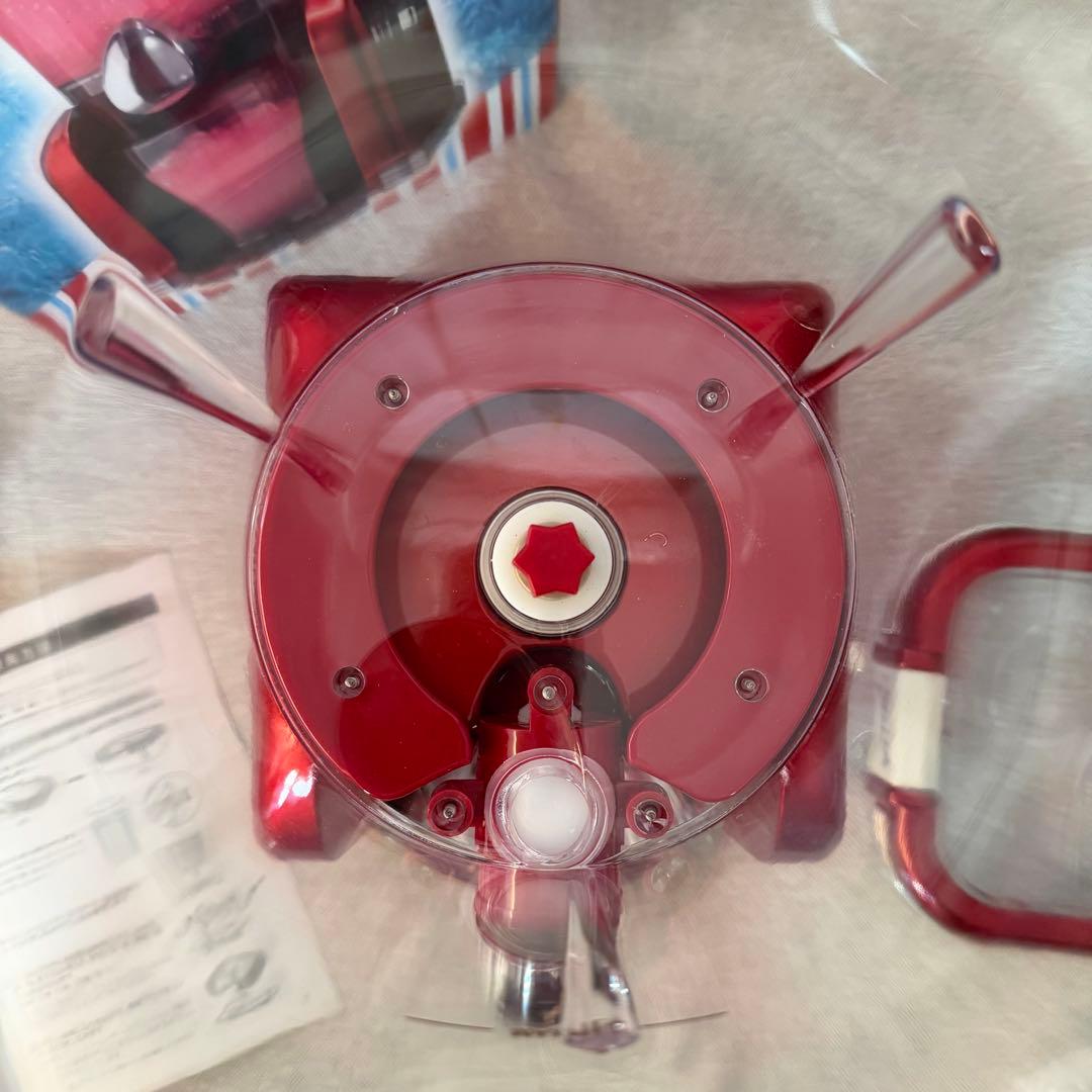 スラッシュドリンクメーカー　 レッド　DMK-826 シャーベット製造機