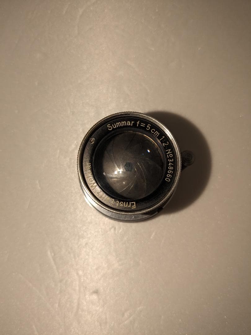 ライカ Leica Summar 5cm F2 キャップ付き #178b