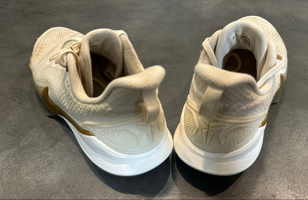 【希少】NIKE コービー AD NXT 360 ホワイト 28cm バッシュ