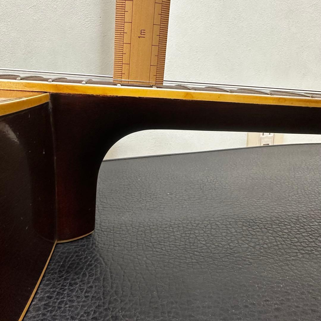 YAMAHA FG-280 赤ラベル アコースティックギター ハードケース付き