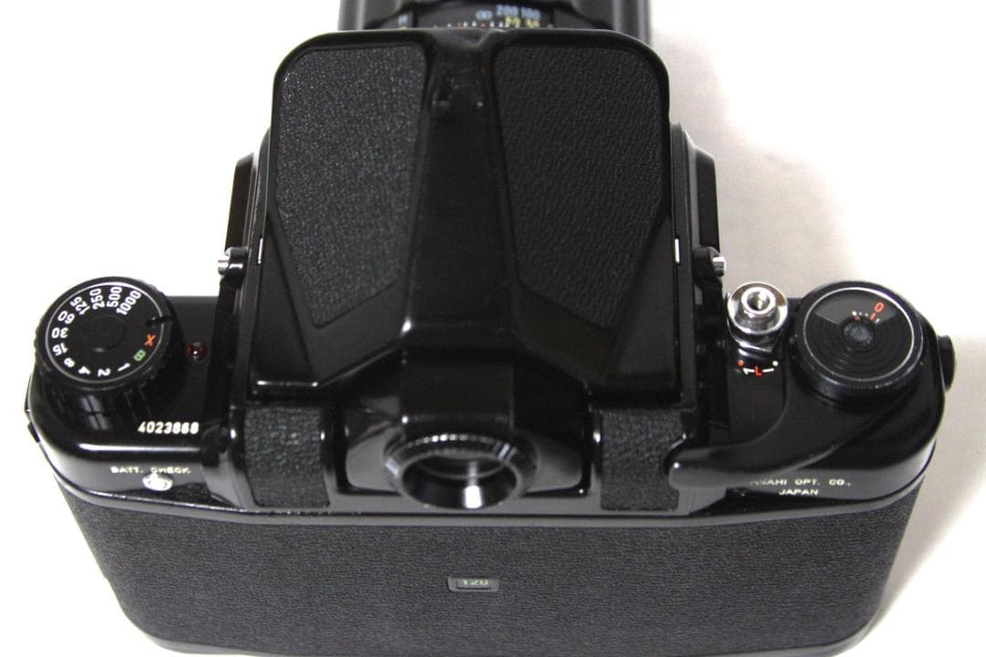 PENTAX 6×7 アイレベル SMC TAKUMAR 200mm