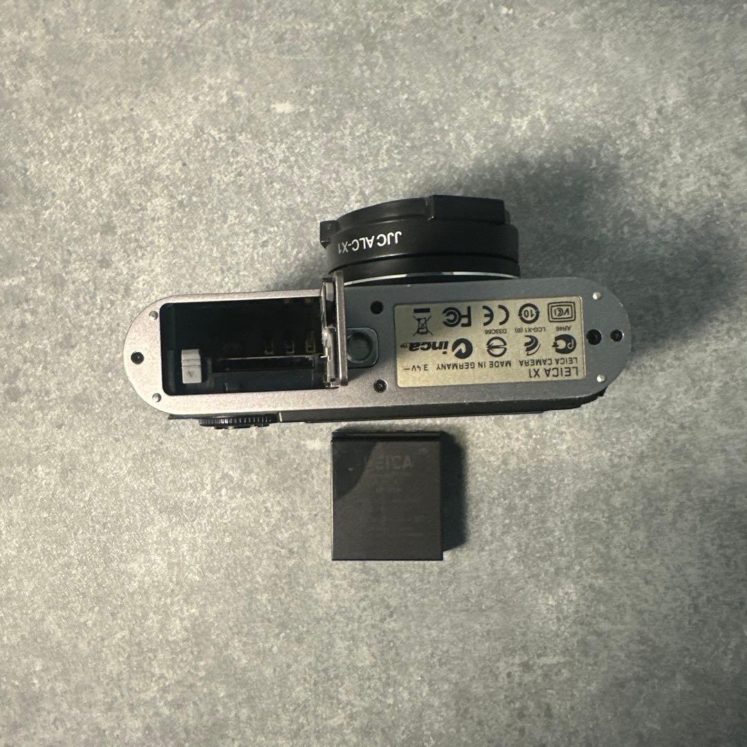 yukiyanagi【美品】Leica X1 スチールグレー ライカ