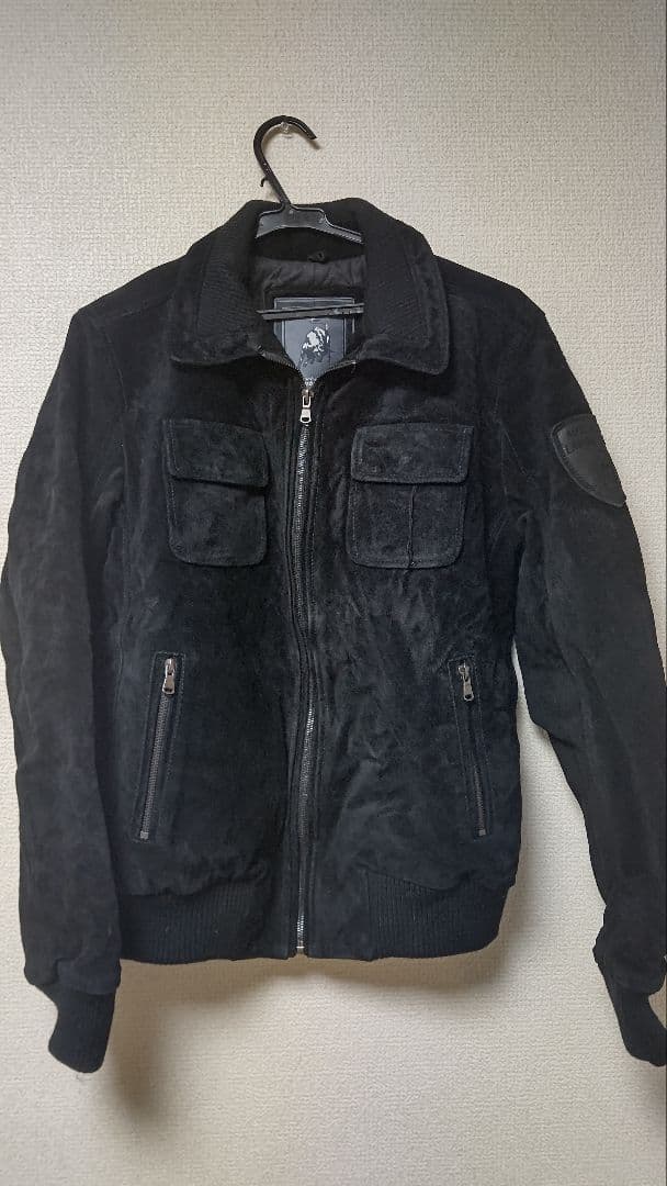 AUTOMOBILI LAMBORGHINI ブラックジャケット