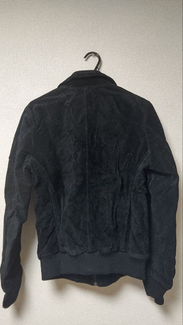 AUTOMOBILI LAMBORGHINI ブラックジャケット