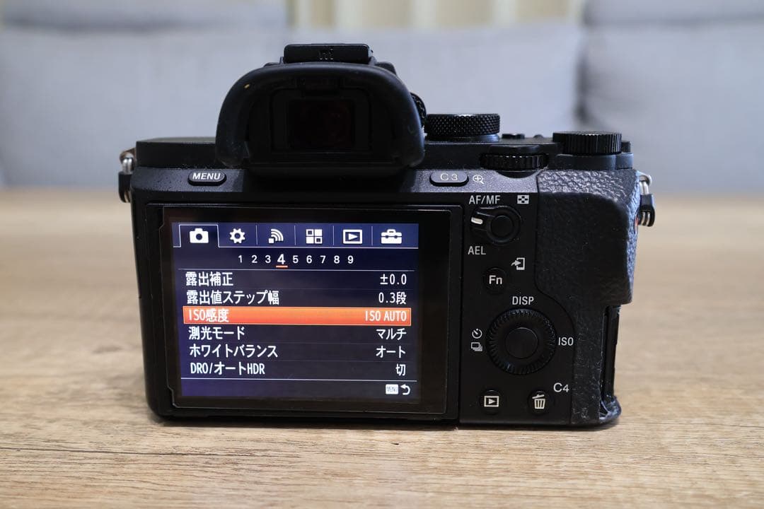SONY α7Ⅱ ボディ ILCE-7M2 フルサイズミラーレスカメラ