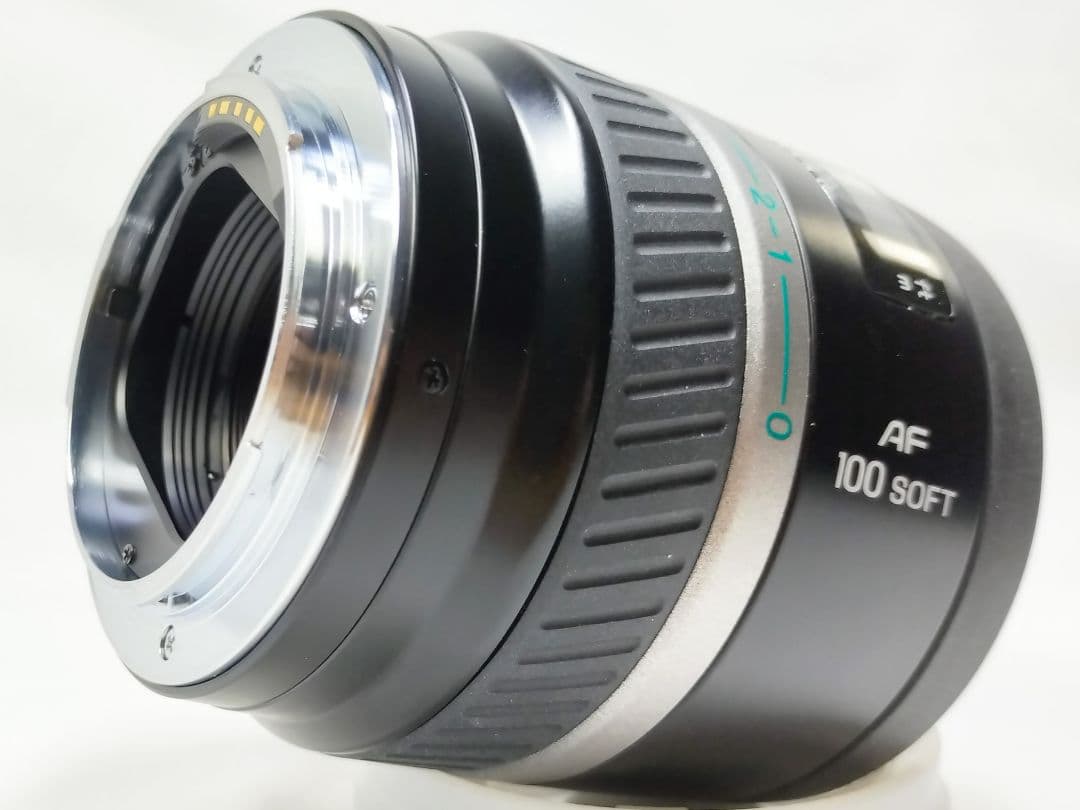 【動確/良品】MINOLTA AF 100mm F2.8 SOFT
