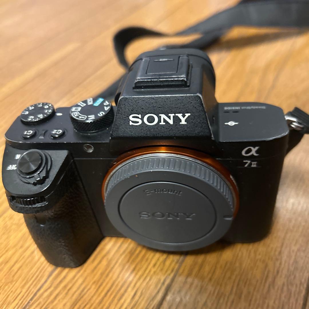 SONY α7 II バッテリー6本、スーパーブック付き