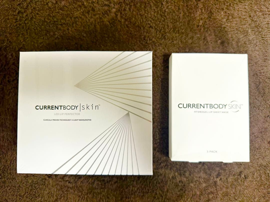 CurrentBody Skin LED リップパーフ エクター＆フェイスマスク