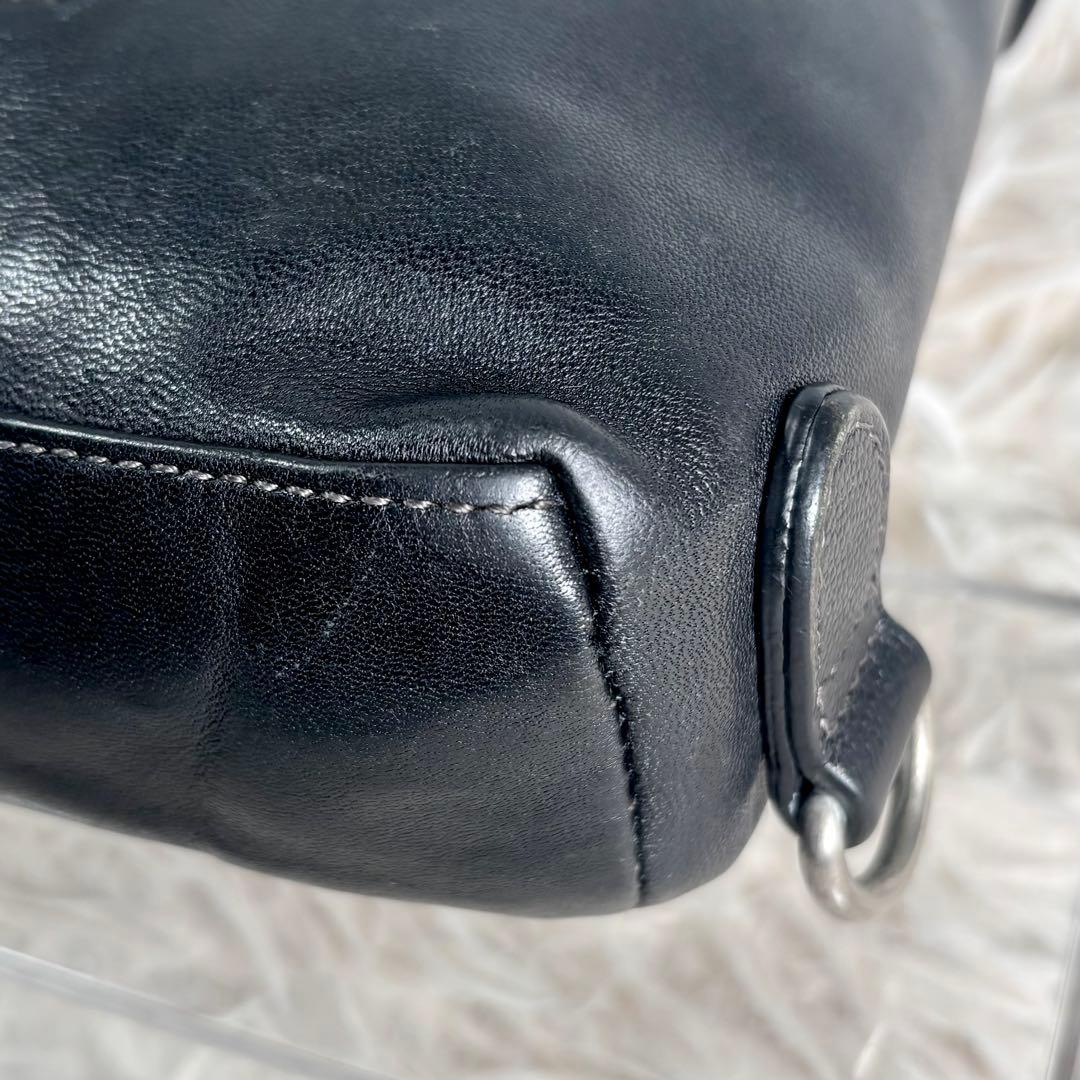 Paul Smith ポールスミス　オールレザー　ボディバッグ　スリングバッグ