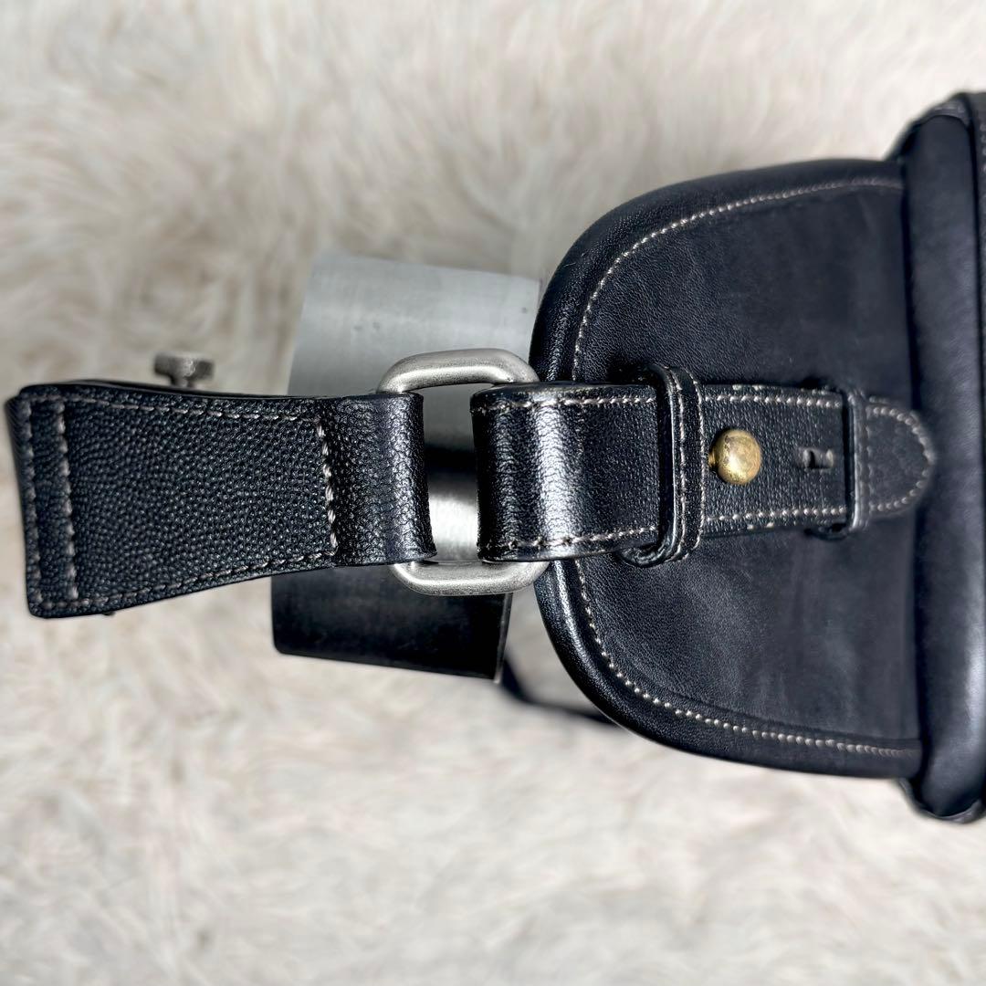 Paul Smith ポールスミス　オールレザー　ボディバッグ　スリングバッグ
